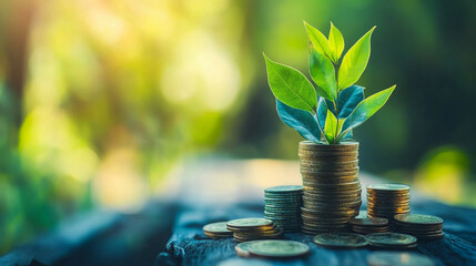 Sustainable investments in solar power can generate long-term financial returns while benefiting the planet.