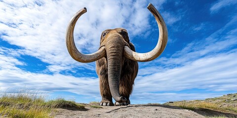 prehistoric mastodon 