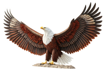 Fototapeta premium american bald eagle