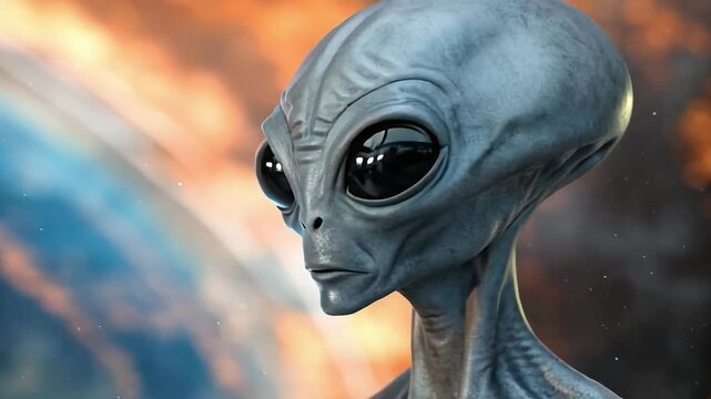 Unidentified Life, Exploring the Face of an Alien Entity