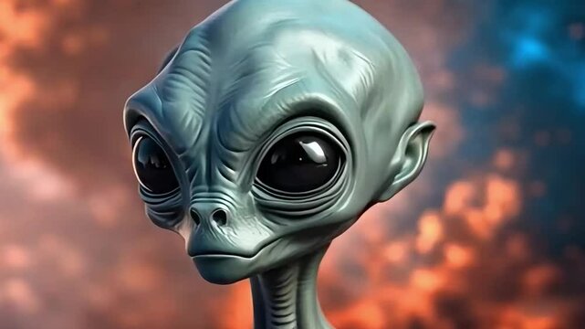 Unidentified Lifeform, A Captivating Look at an Extraterrestrial Being