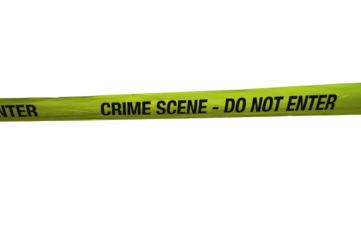  Yellow Crime Scene Do Not Cross Tape Isolated on Transparent Background 