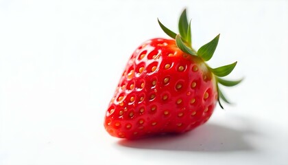 Strawberry isolated on white background