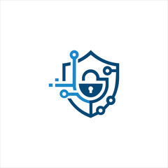 Cyber Security Symbol Images and logo icon.