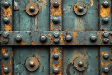 Worn Metal Texture