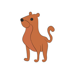 cute animals illustration