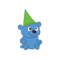 happy birthday colorful confetti and birthday cake