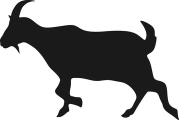 Goat Sacrificial Animal Silhouette