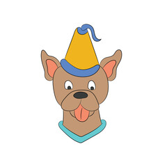 happy birthday colorful confetti and birthday cake