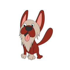 cute animals illustration