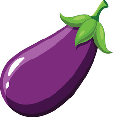 Eggplant Vector 