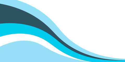 Footer Design Element Isolated Background. modern