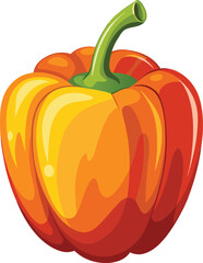 Bell Pepper Vector 