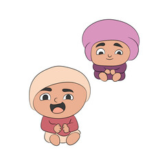 cute kids school students