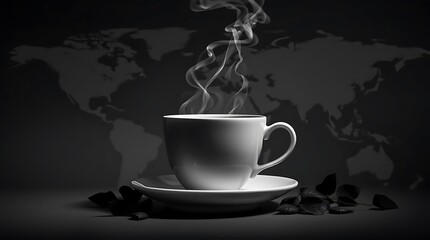 International Tea Day. Celebrate international tea day with vintage charm herbal blends ceramic teapots and loose leaf tea in a serene warm setting .	
