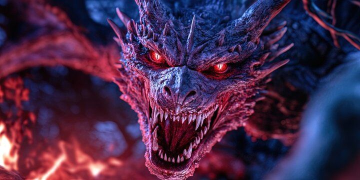 Fafnir - norse dwarf hero and dragon killer