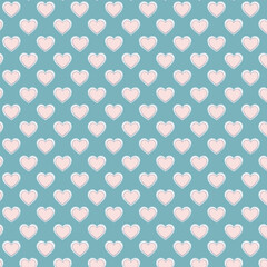 Abstract Expressionist Seamless Pattern