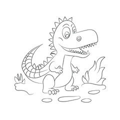 animal character cartoon illustration