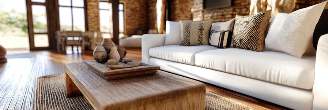 photo of living room with carthaginian interior design --no person 
