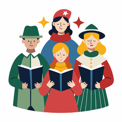 cartoon people icons