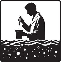 Environmental Scientist vector