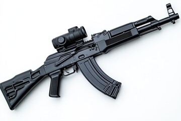 Assault rifle, black