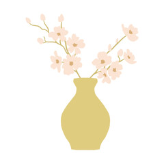 vase with flowers