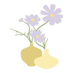 flowers in vase