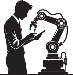 Robotics Engineer vector
