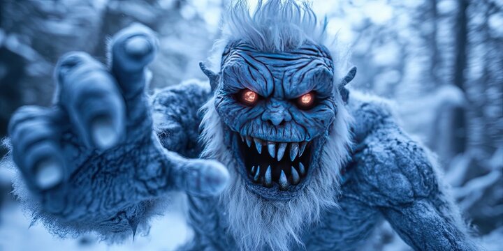 Ymir the Norse Ice giant