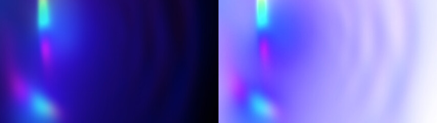 Subtle Light Leak Overlay: Subtle, diffused light leaks create a soft, atmospheric effect, ideal for adding a gentle touch of light and color to photos... on black or Alpha background