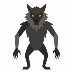 vector illustration of a cat