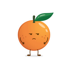 Orange Expressions: A Juicy Mix of Emotions