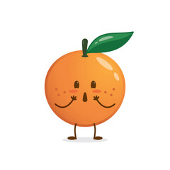Orange Expressions: A Juicy Mix of Emotions