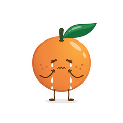 Orange Expressions: A Juicy Mix of Emotions