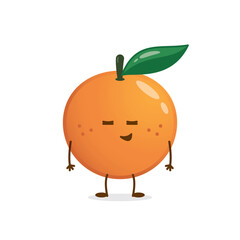 Orange Expressions: A Juicy Mix of Emotions