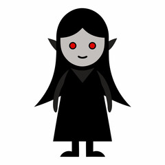 halloween vampire girl