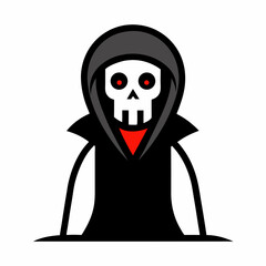 halloween ghost cartoon