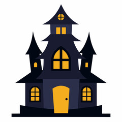 halloween pumpkin house