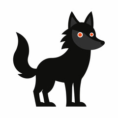 black cat silhouette