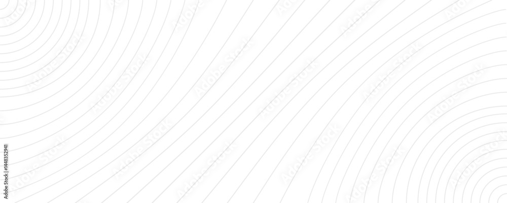 Poster lines isolated on white abstract background. line circle background. modern graphic design element c