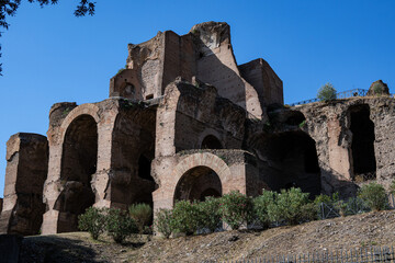 View of the Imperial Forums of Rome