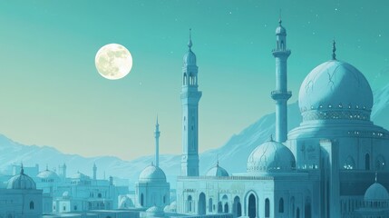 Moonlight Mosque