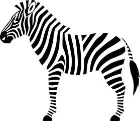 シマウマのアイコン