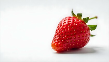 Strawberry isolated on white background