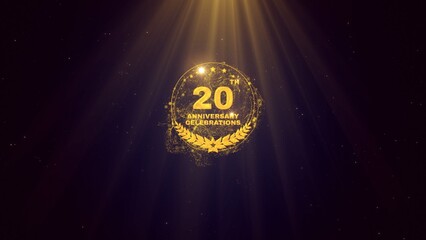Anniversary Logo Reveal