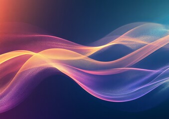 Fototapeta premium Abstract lines, waves background