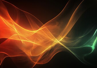 Fototapeta premium Abstract lines, waves background
