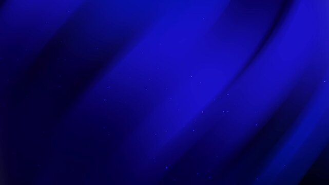 Blue abstract background with glowing dots.