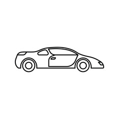 Cars icon. transportation sign. Vector illustration.